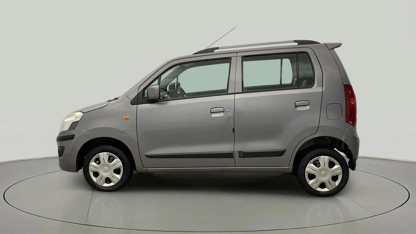 2014 Maruti Wagon R 1.0 VXI, Petrol, Manual, 32,683 km, Left Side