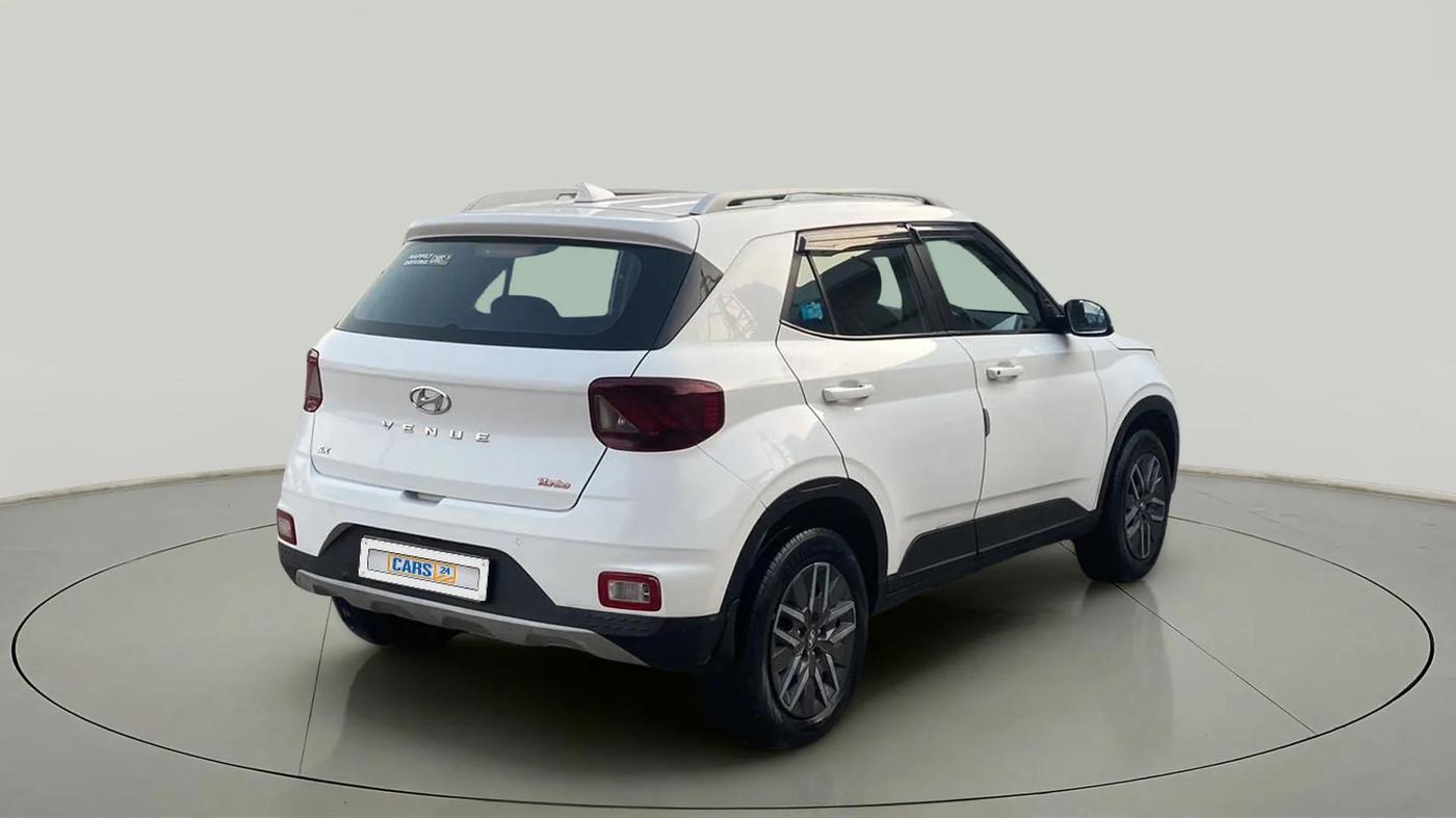 2021 Hyundai VENUE SX 1.0 TURBO, Petrol, Manual, 84,820 km, Right Back Diagonal