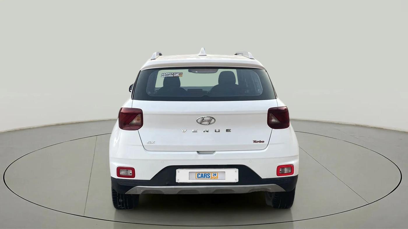 2021 Hyundai VENUE SX 1.0 TURBO, Petrol, Manual, 84,820 km, Back/Rear