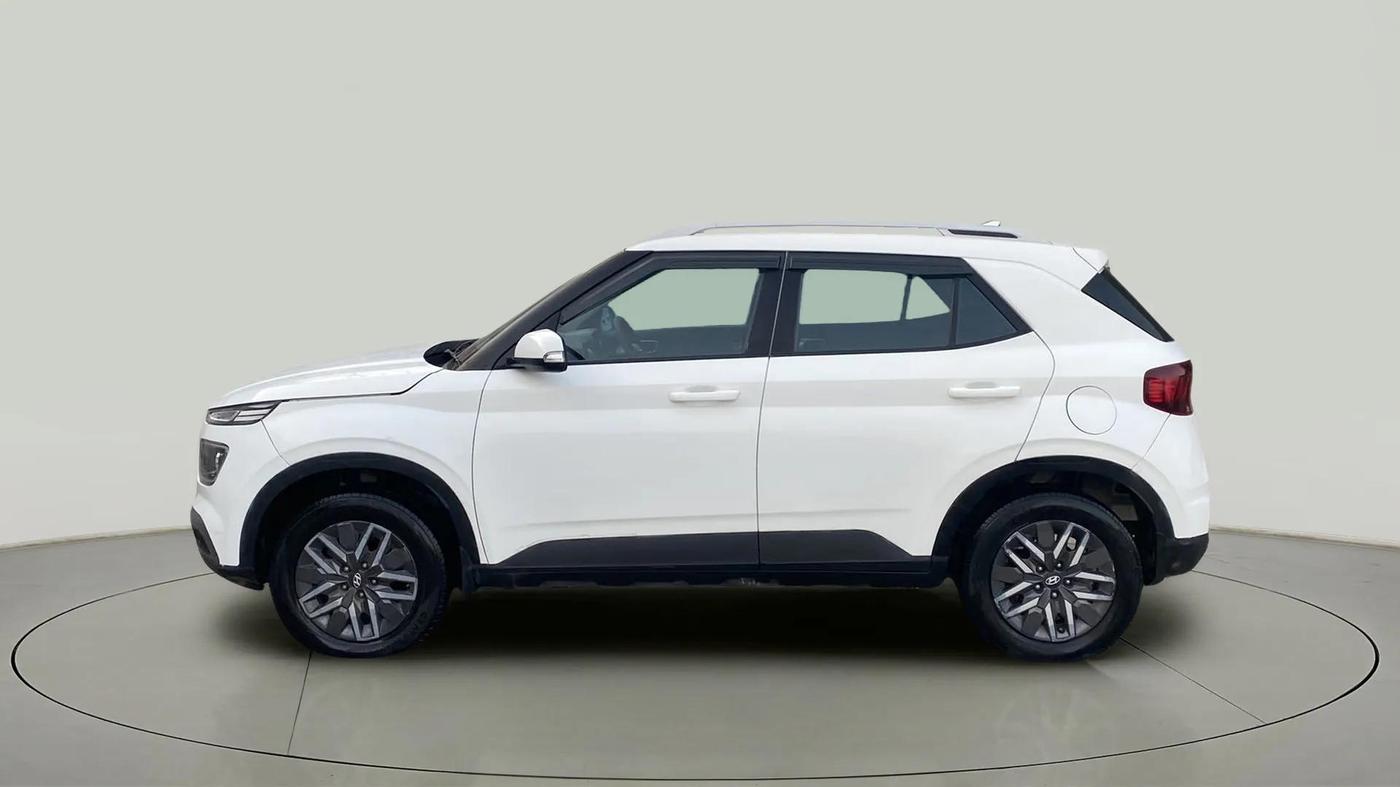 2021 Hyundai VENUE SX 1.0 TURBO, Petrol, Manual, 84,820 km, Left Side