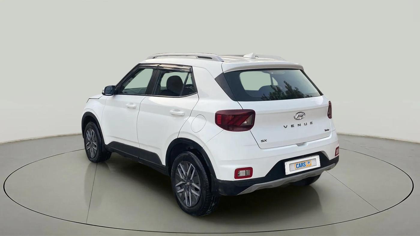 2021 Hyundai VENUE SX 1.0 TURBO, Petrol, Manual, 84,820 km, Left Back Diagonal