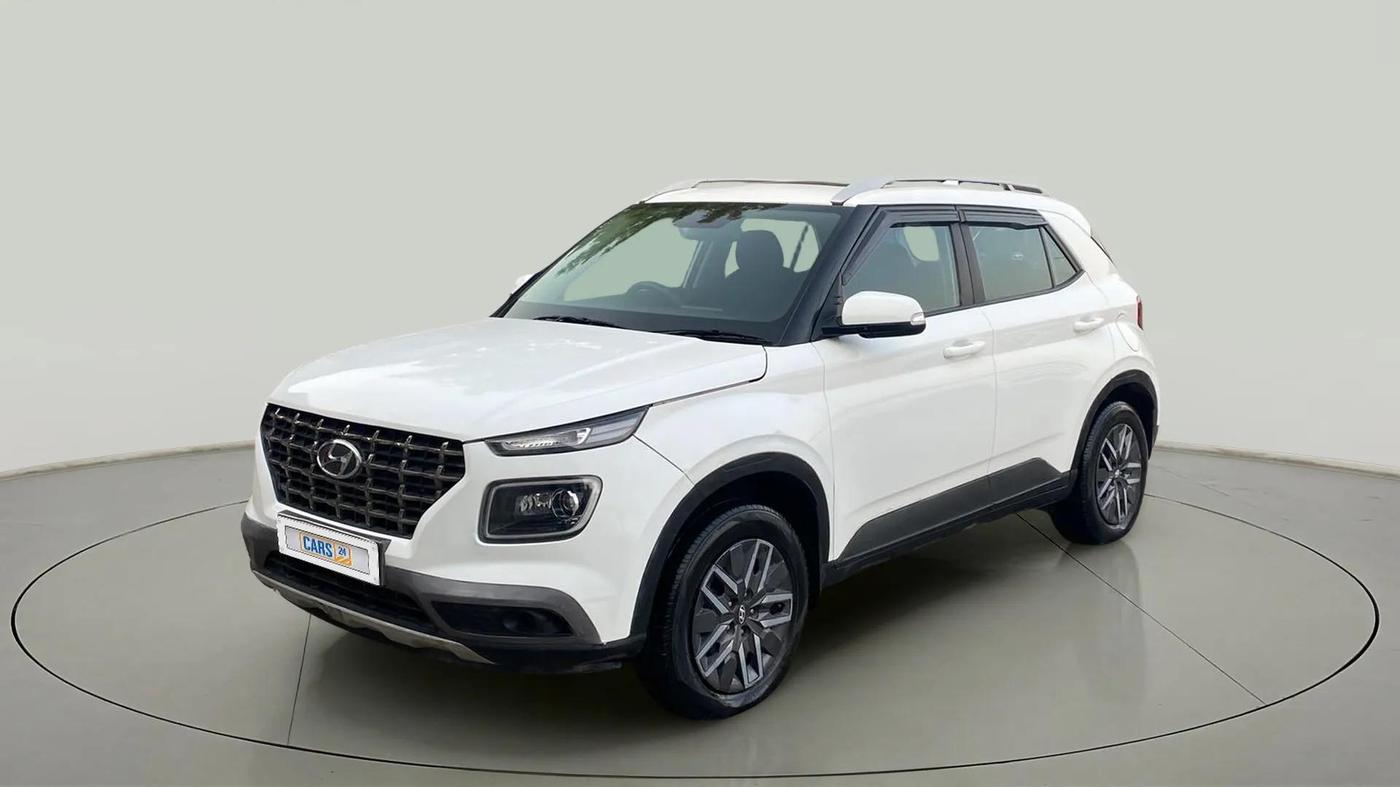 2021 Hyundai VENUE SX 1.0 TURBO, Petrol, Manual, 84,820 km, Left Front Diagonal