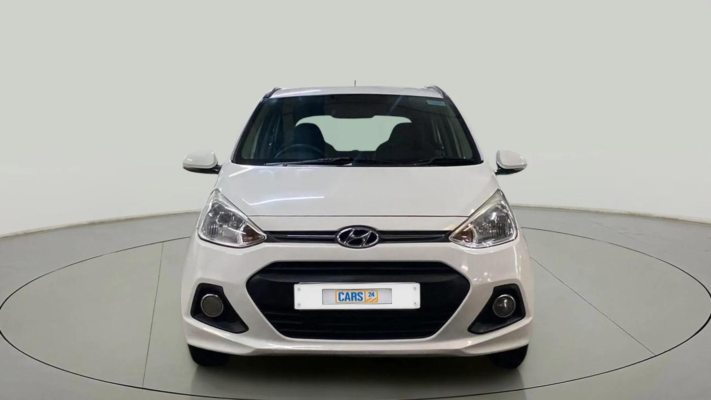 2016 Hyundai Grand i10 SPORTZ 1.2 KAPPA VTVT, Petrol, Manual, 68,485 km, Front
