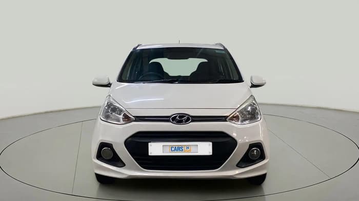 2016 Hyundai Grand i10 SPORTZ 1.2 KAPPA VTVT, Petrol, Manual, 68,485 km, Front