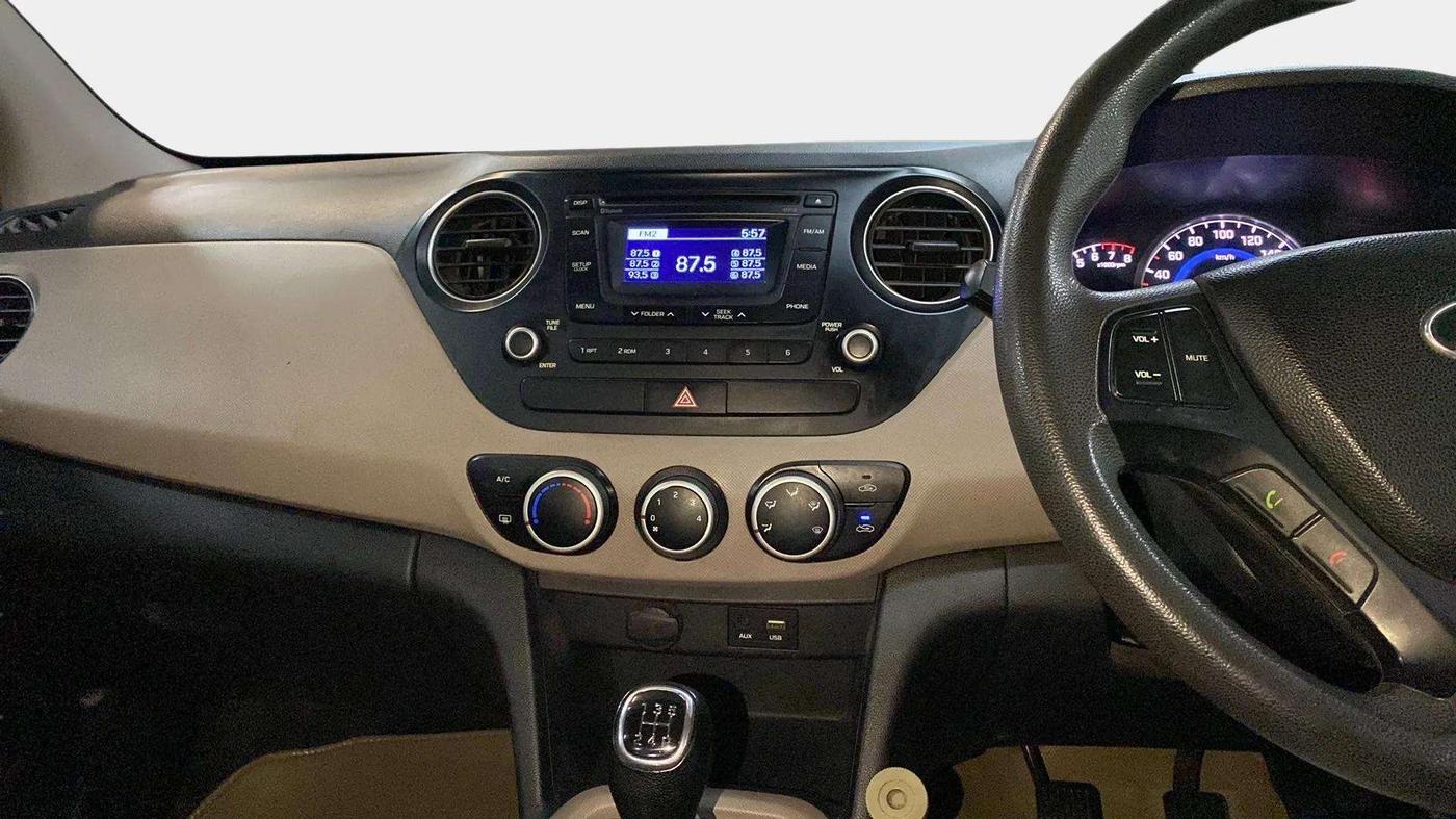2016 Hyundai Grand i10 SPORTZ 1.2 KAPPA VTVT, Petrol, Manual, 68,485 km, Air Conditioner