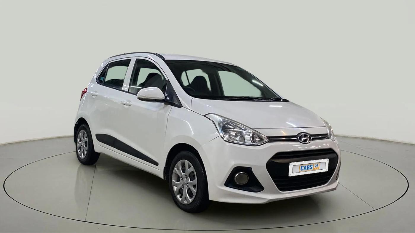 2016 Hyundai Grand i10 SPORTZ 1.2 KAPPA VTVT, Petrol, Manual, 68,485 km, SRP