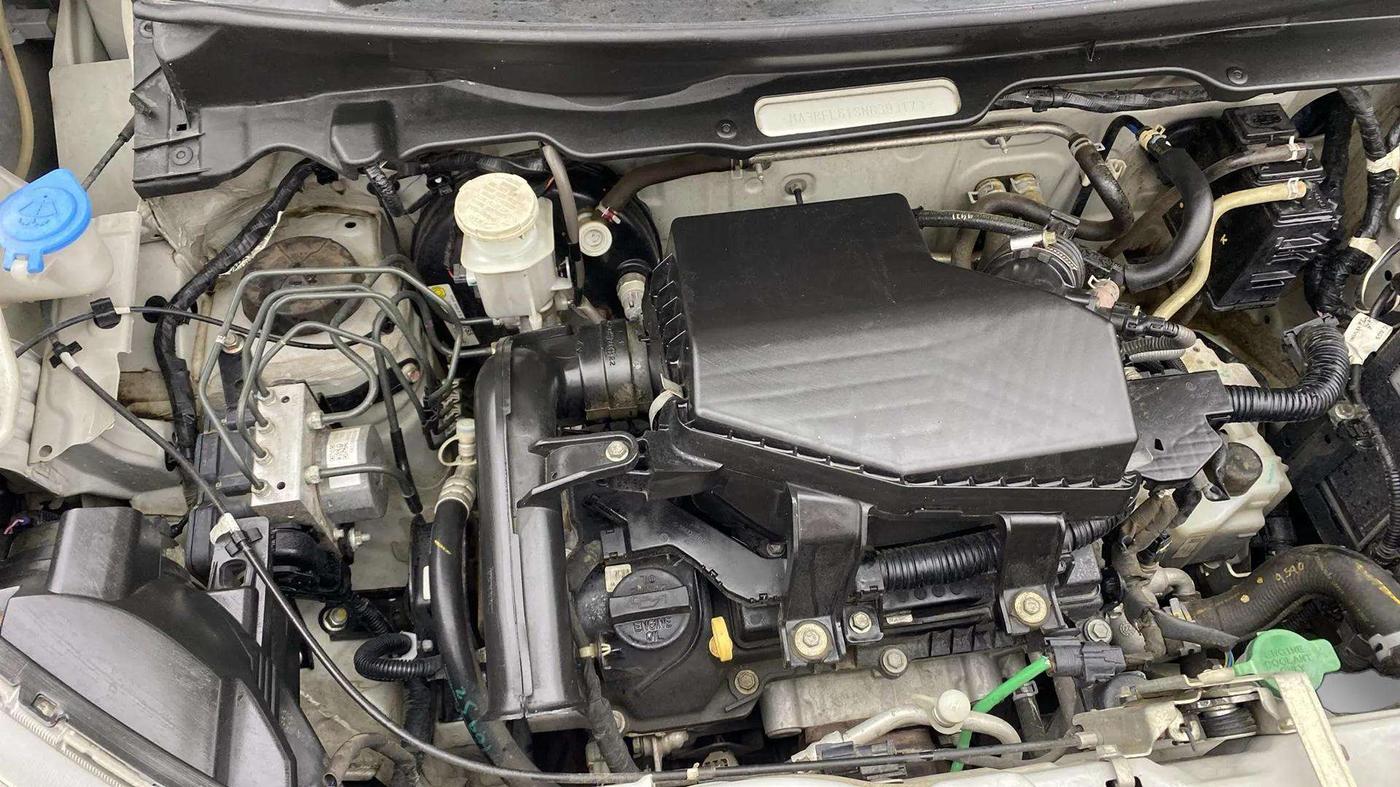 2022 Maruti S PRESSO VXI (O) AMT, Petrol, Automatic, 52,369 km, Engine View - Right
