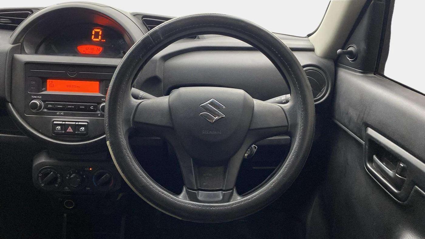 2022 Maruti S PRESSO VXI (O) AMT, Petrol, Automatic, 52,369 km, Steering Wheel Close Up