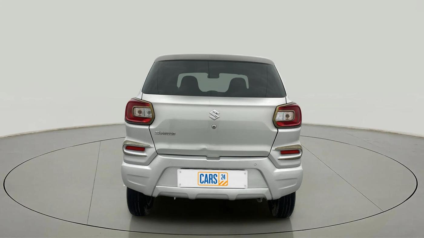 2022 Maruti S PRESSO VXI (O) AMT, Petrol, Automatic, 52,369 km, Back/Rear