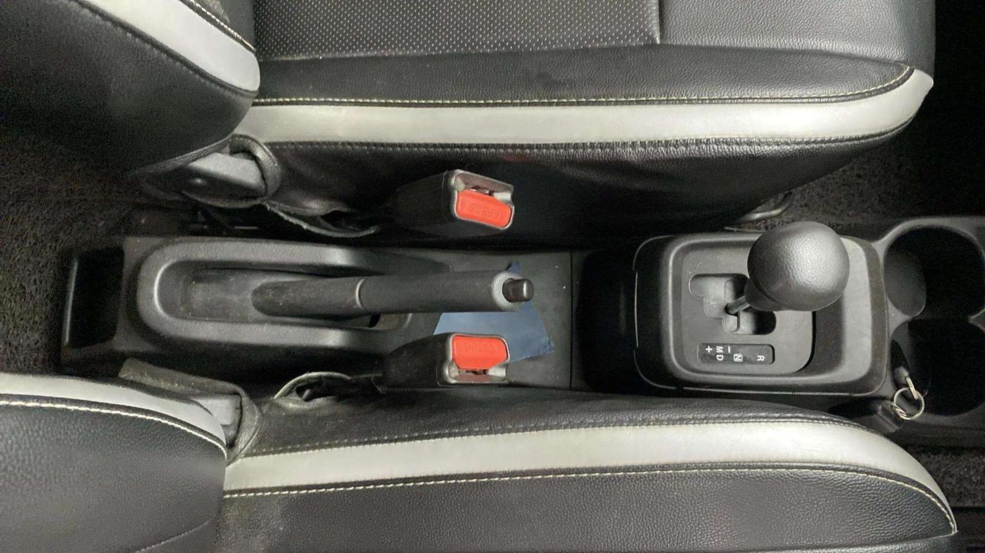 2022 Maruti S PRESSO VXI (O) AMT, Petrol, Automatic, 52,369 km, Gear Lever