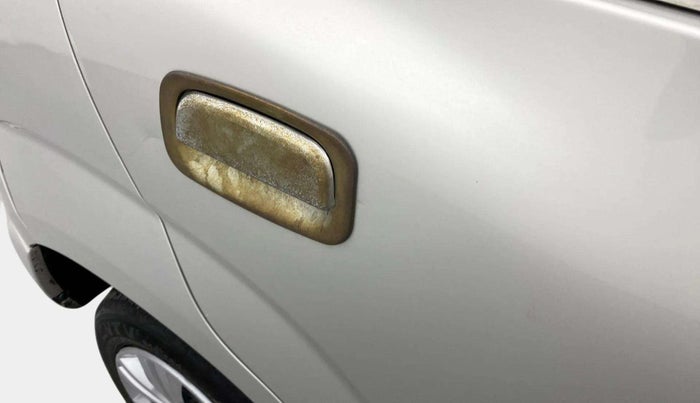 2022 Maruti S PRESSO VXI (O) AMT, Petrol, Automatic, 52,136 km, Right rear door - Slightly dented