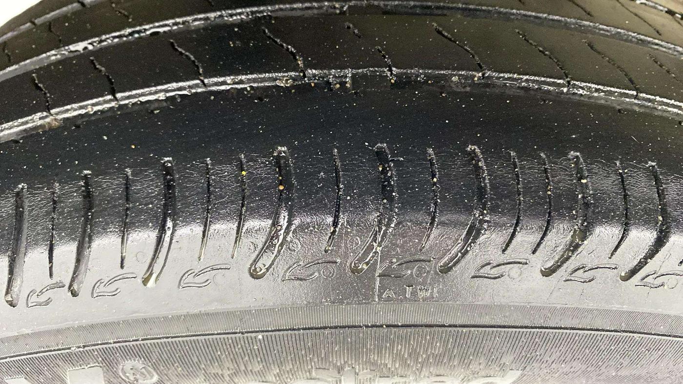 2022 Maruti S PRESSO VXI (O) AMT, Petrol, Automatic, 52,369 km, Right Front Tyre Tread