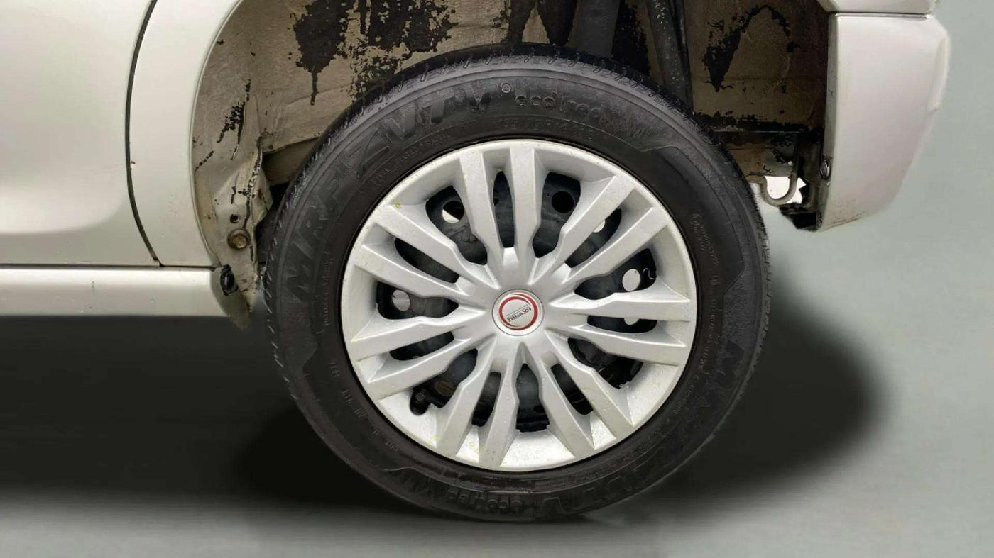 2022 Maruti S PRESSO VXI (O) AMT, Petrol, Automatic, 52,369 km, Left Rear Wheel