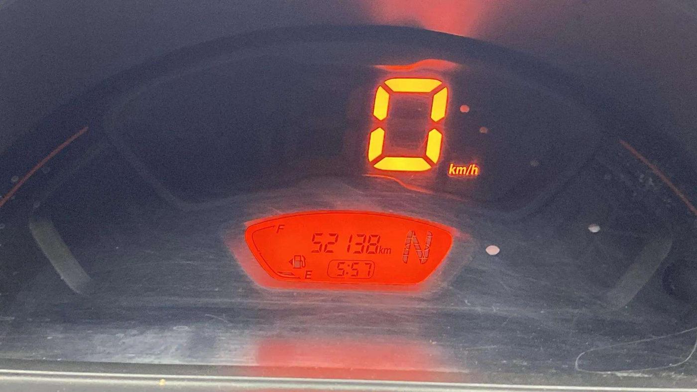 2022 Maruti S PRESSO VXI (O) AMT, Petrol, Automatic, 52,369 km, Odometer Image
