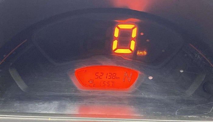 2022 Maruti S PRESSO VXI (O) AMT, Petrol, Automatic, 52,136 km, Odometer Image