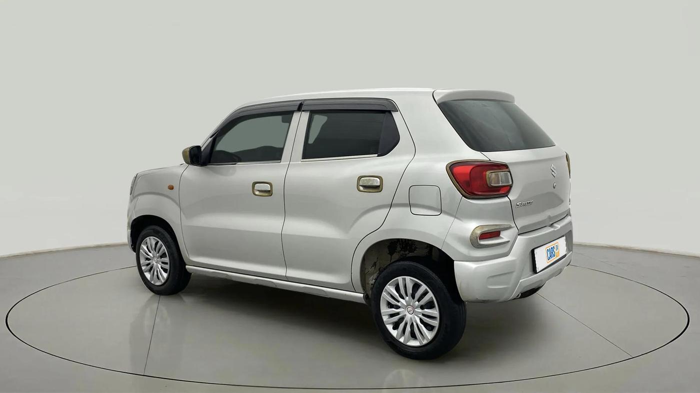 2022 Maruti S PRESSO VXI (O) AMT, Petrol, Automatic, 52,369 km, Left Back Diagonal