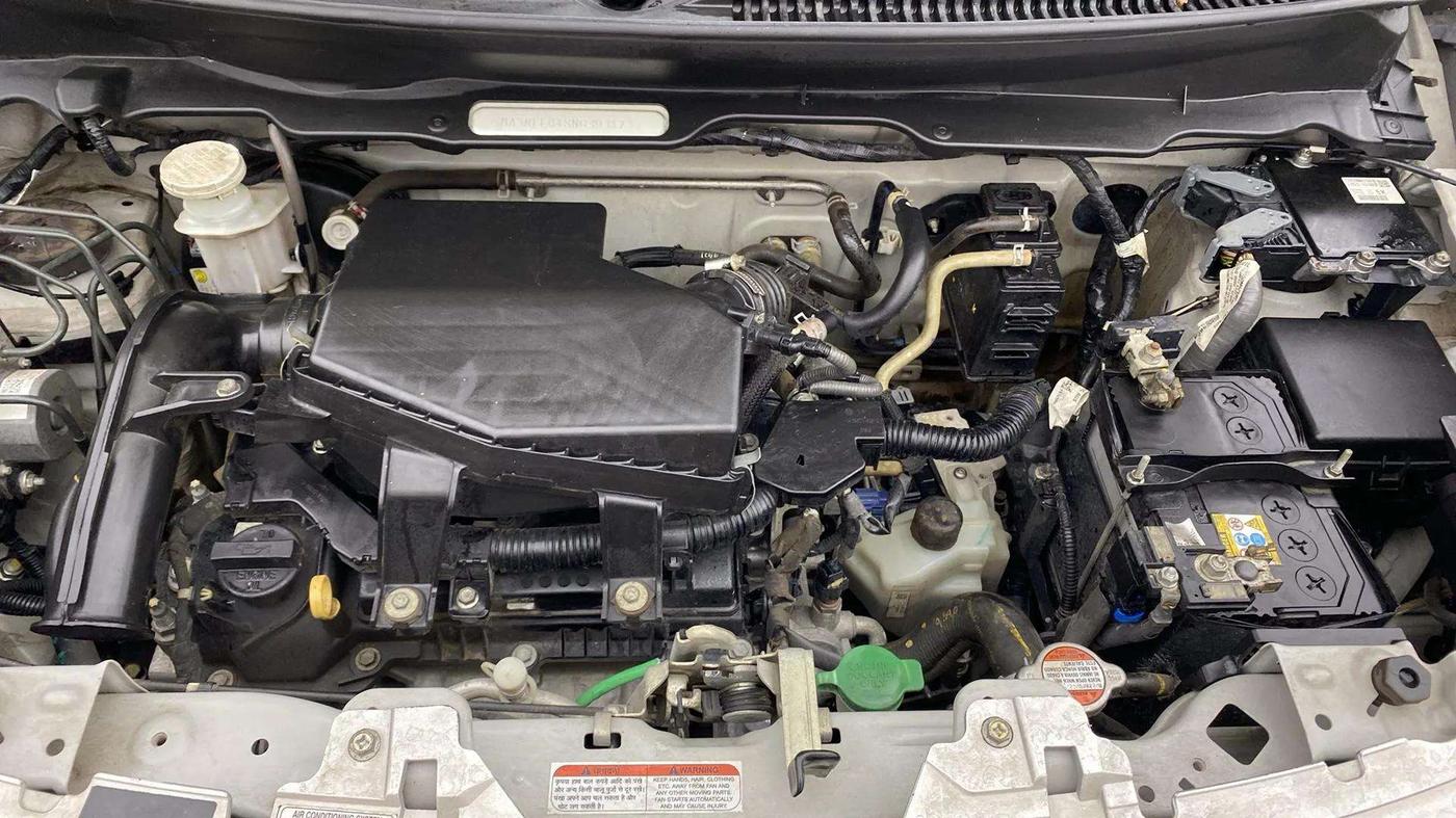 2022 Maruti S PRESSO VXI (O) AMT, Petrol, Automatic, 52,369 km, Engine View