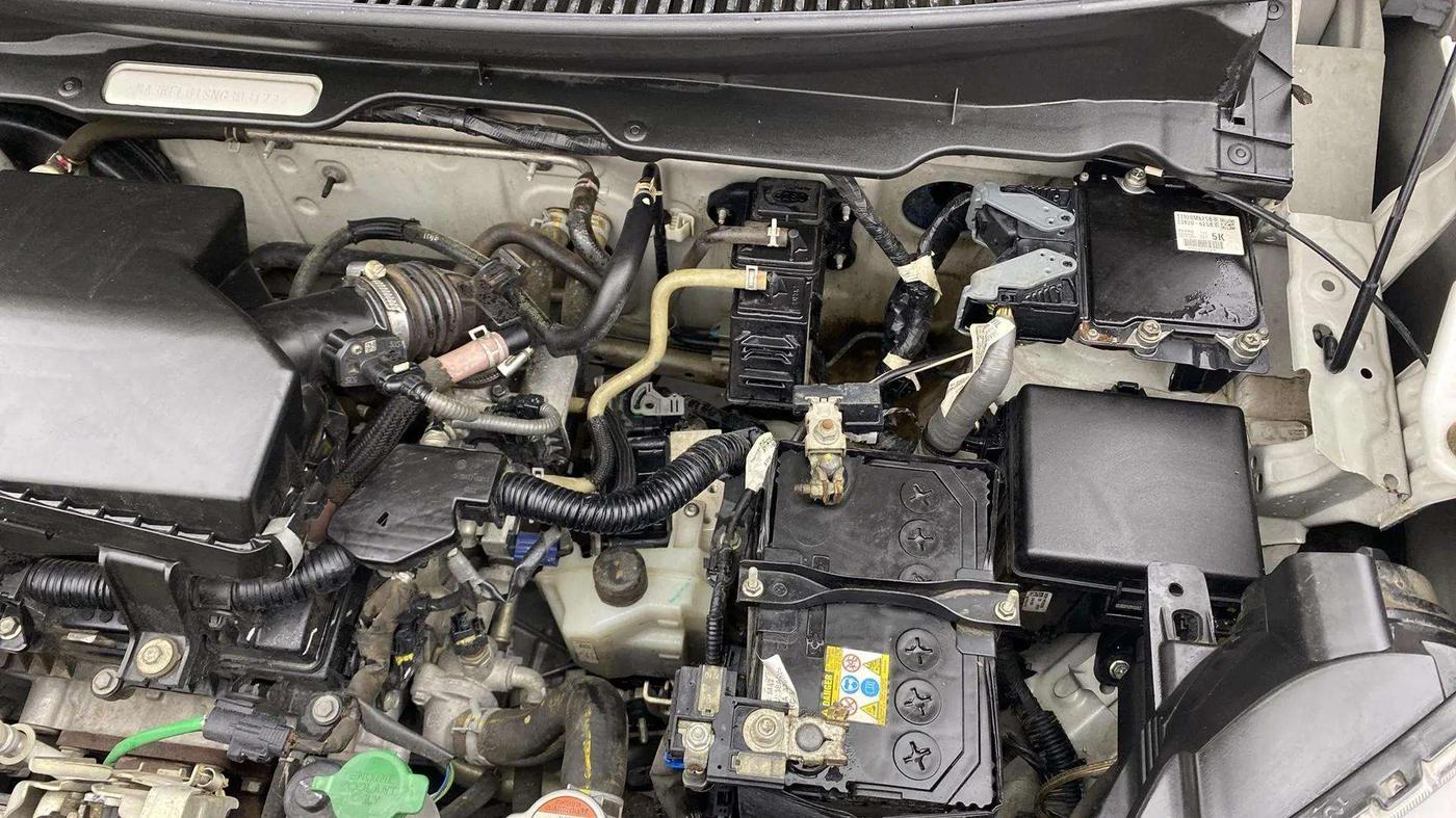 2022 Maruti S PRESSO VXI (O) AMT, Petrol, Automatic, 52,369 km, Engine View - Left