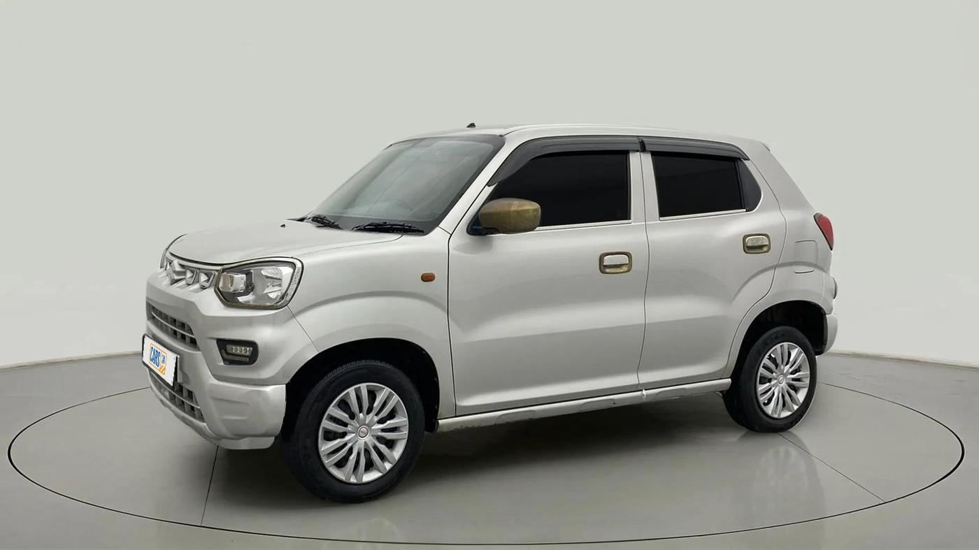 2022 Maruti S PRESSO VXI (O) AMT, Petrol, Automatic, 52,369 km, Left Front Diagonal