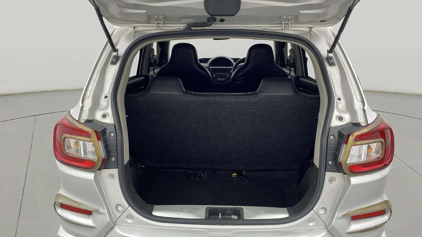 2022 Maruti S PRESSO VXI (O) AMT, Petrol, Automatic, 52,369 km, Boot Inside