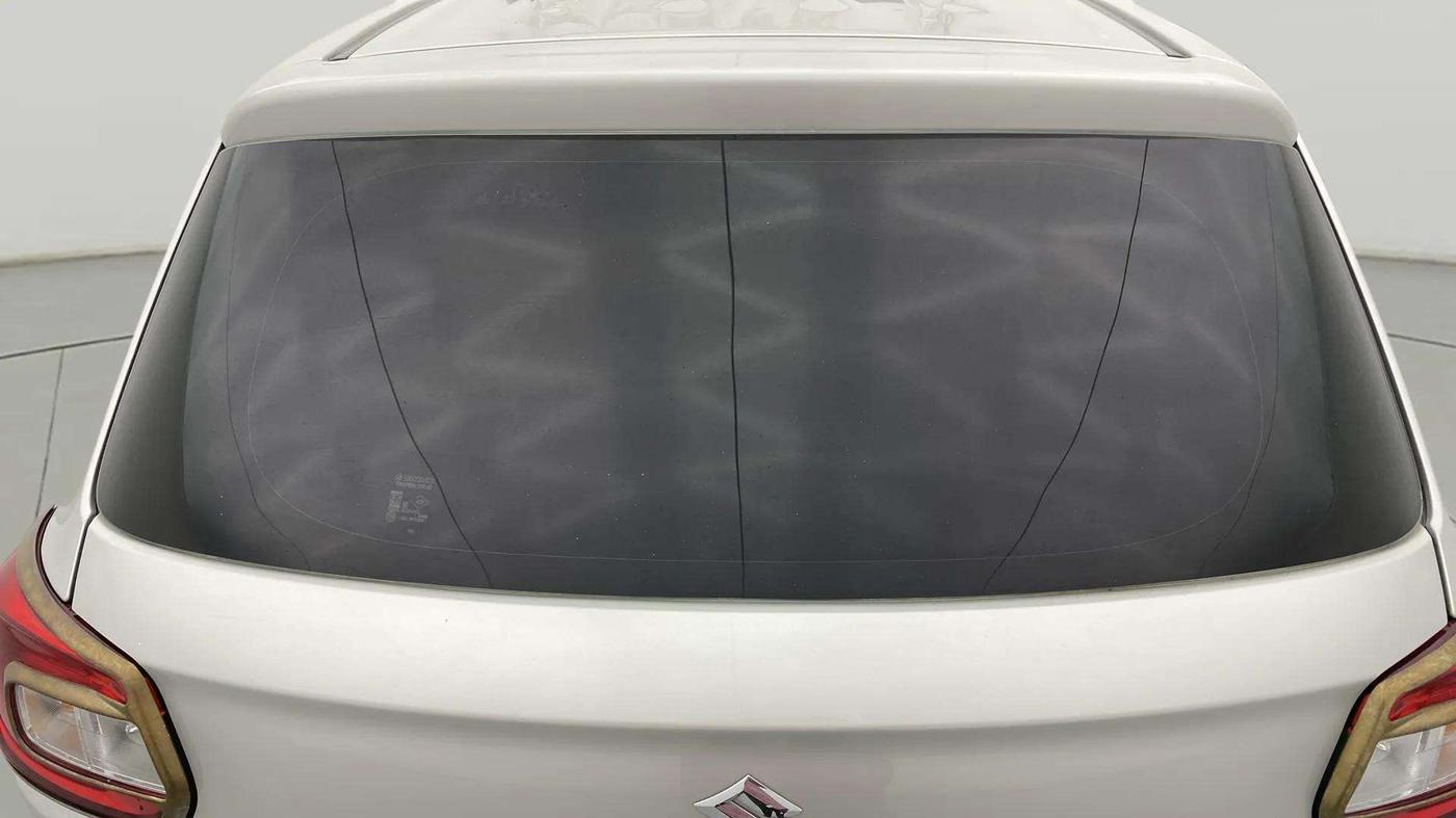 2022 Maruti S PRESSO VXI (O) AMT, Petrol, Automatic, 52,369 km, Rear Windshield