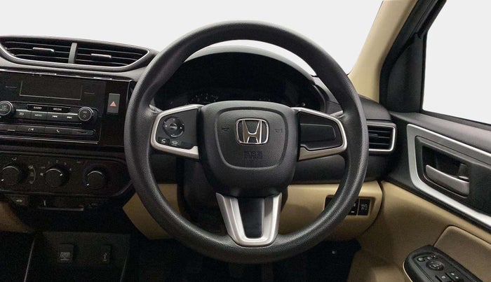 2021 Honda Amaze 1.2L I-VTEC S, Petrol, Manual, 21,339 km, Steering Wheel Close Up