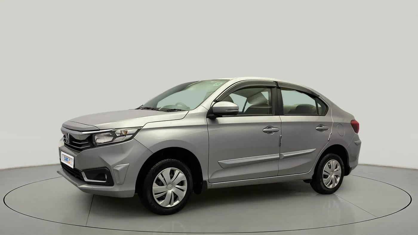 2021 Honda Amaze 1.2L I-VTEC S, Petrol, Manual, 21,417 km, Left Front Diagonal