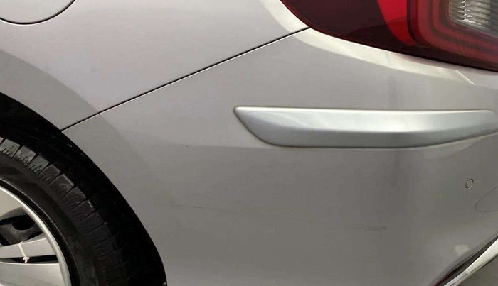 2021 Honda Amaze 1.2L I-VTEC S, Petrol, Manual, 21,339 km, Rear bumper - Minor scratches