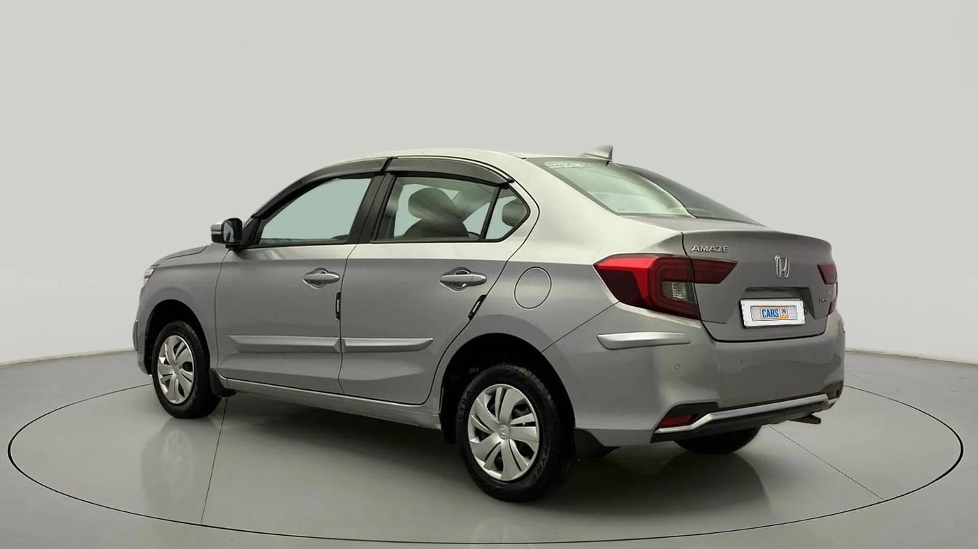 2021 Honda Amaze 1.2L I-VTEC S, Petrol, Manual, 21,417 km, Left Back Diagonal