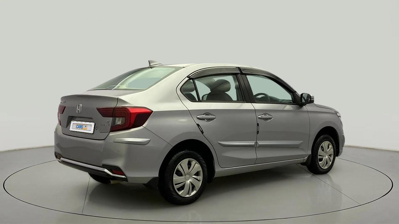 2021 Honda Amaze 1.2L I-VTEC S, Petrol, Manual, 21,417 km, Right Back Diagonal