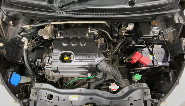 2016 Maruti Celerio VXI CNG D, CNG, Manual, 41,313 km, Open Bonet