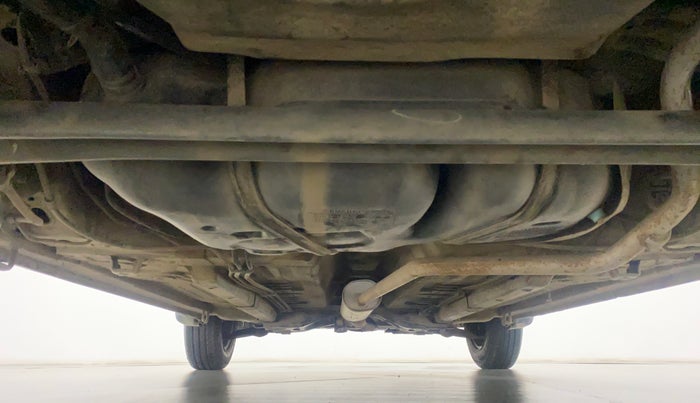 2016 Maruti Celerio VXI CNG D, CNG, Manual, 41,313 km, Rear Underbody