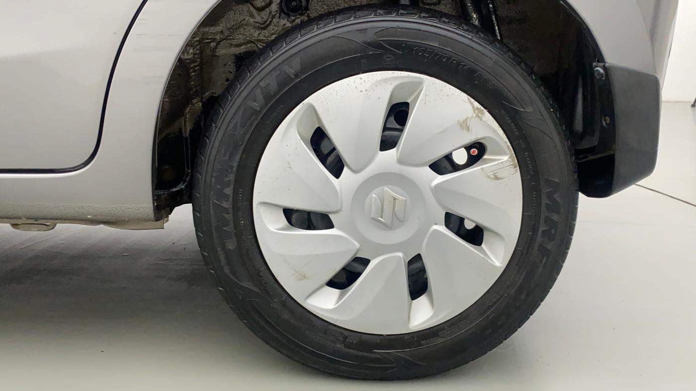 2016 Maruti Celerio VXI CNG D, CNG, Manual, 41,313 km, Left Rear Wheel