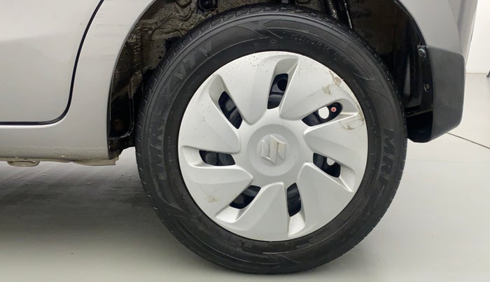 2016 Maruti Celerio VXI CNG D, CNG, Manual, 41,313 km, Left Rear Wheel