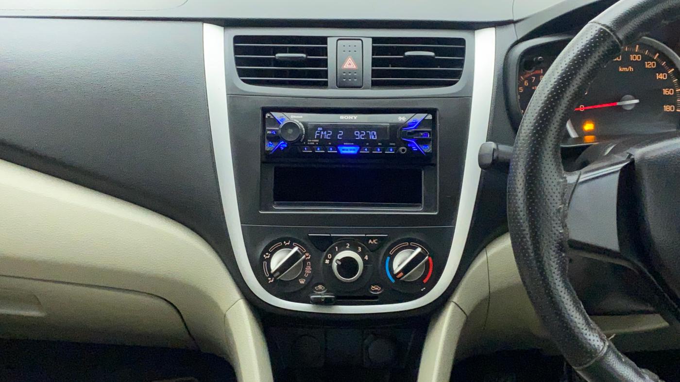 2016 Maruti Celerio VXI CNG D, CNG, Manual, 41,313 km, Air Conditioner
