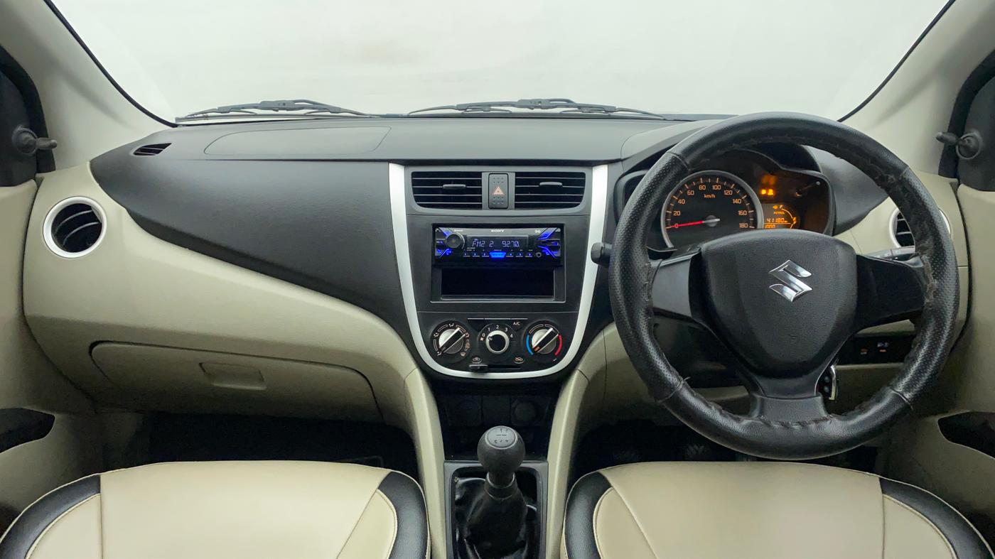 2016 Maruti Celerio VXI CNG D, CNG, Manual, 41,313 km, Dashboard