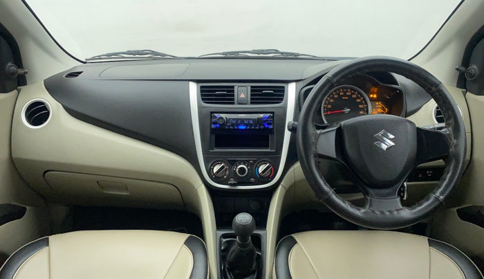 2016 Maruti Celerio VXI CNG D, CNG, Manual, 41,313 km, Dashboard
