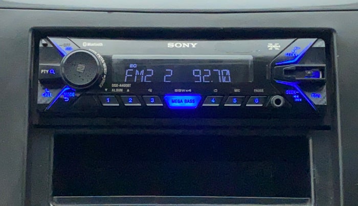 2016 Maruti Celerio VXI CNG D, CNG, Manual, 41,313 km, Infotainment System