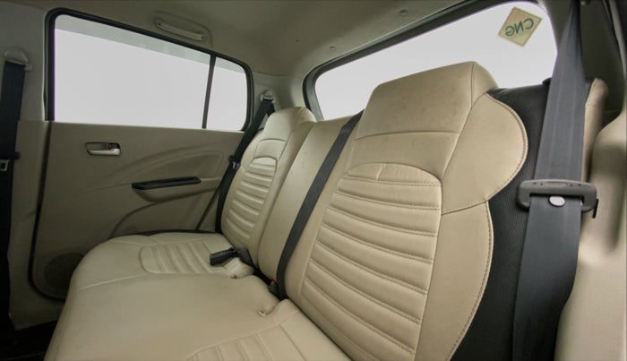 2016 Maruti Celerio VXI CNG D, CNG, Manual, 41,313 km, Right Side Rear Door Cabin