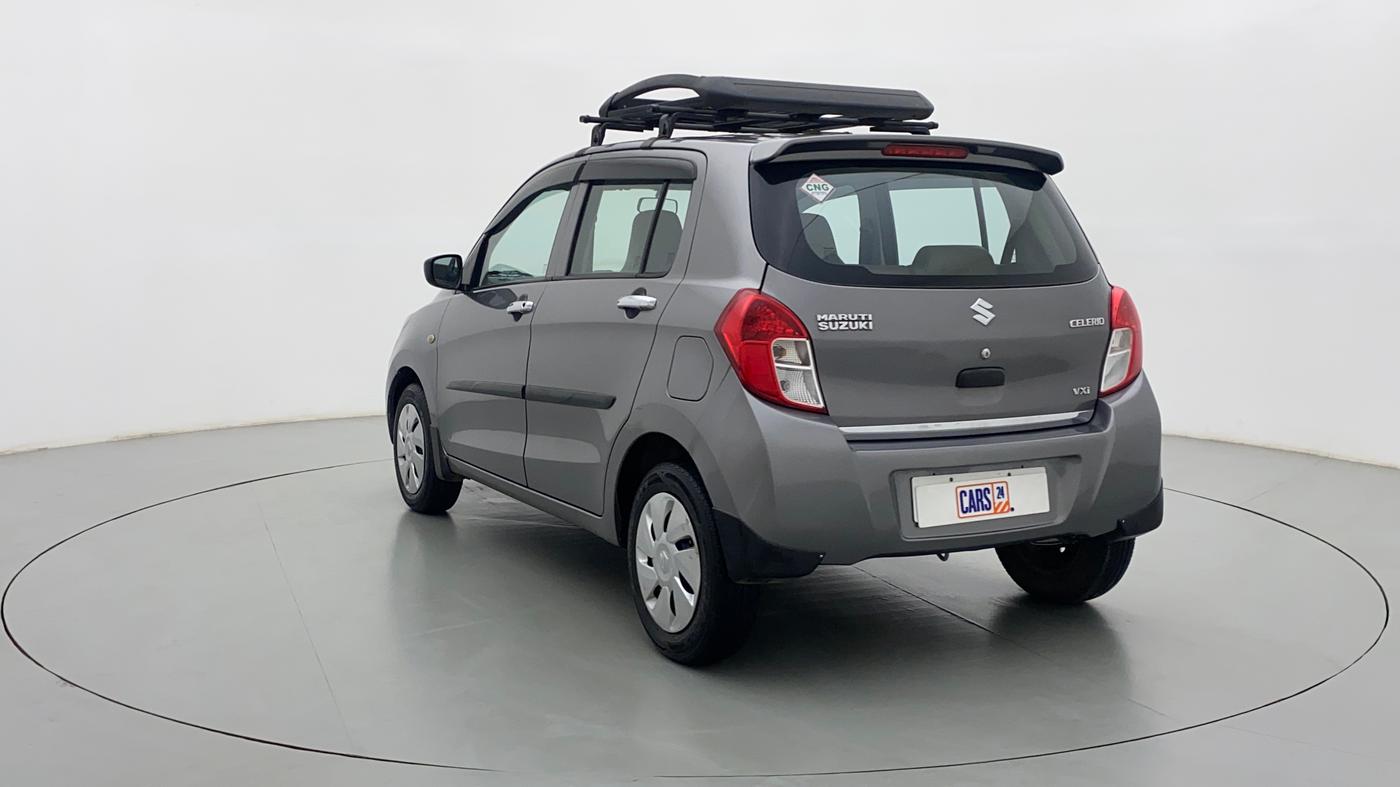 2016 Maruti Celerio VXI CNG D, CNG, Manual, 41,313 km, Left Back Diagonal