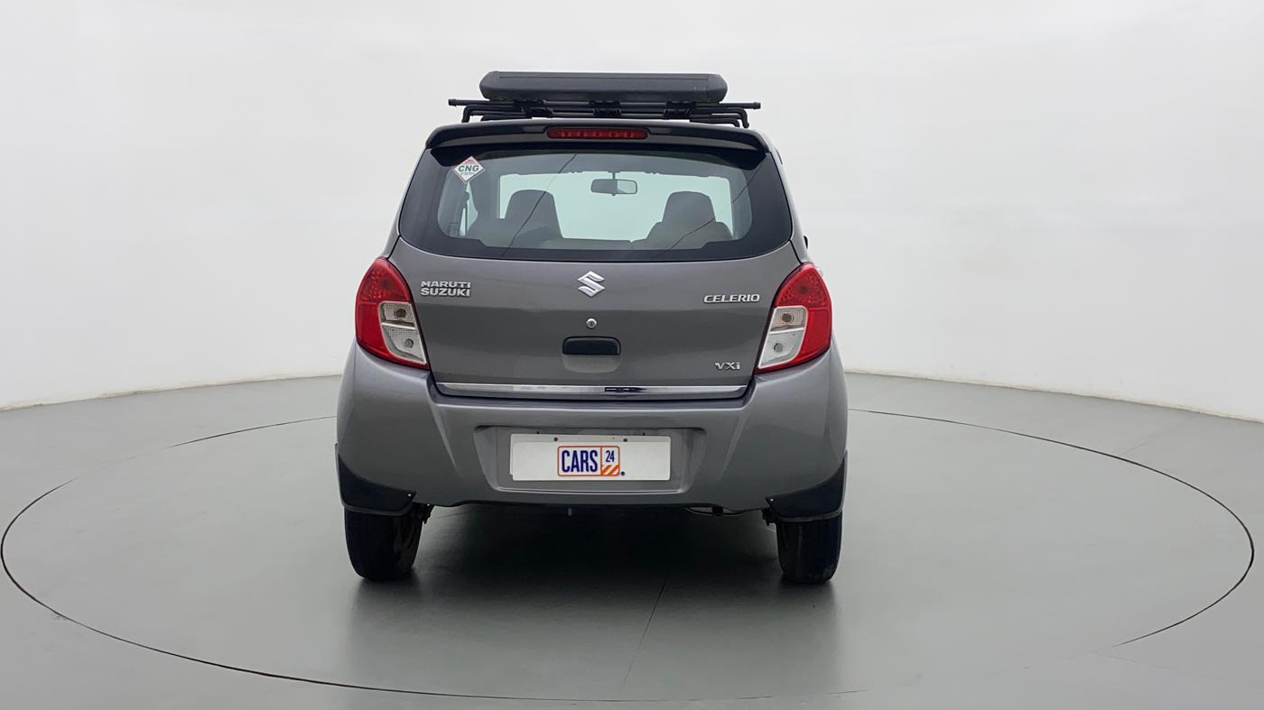 2016 Maruti Celerio VXI CNG D, CNG, Manual, 41,313 km, Back/Rear