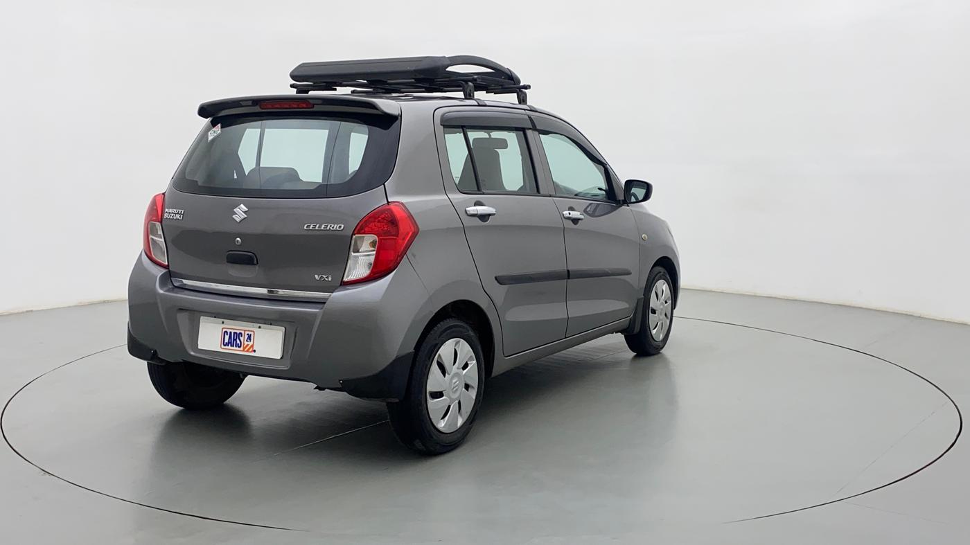 2016 Maruti Celerio VXI CNG D, CNG, Manual, 41,313 km, Right Back Diagonal