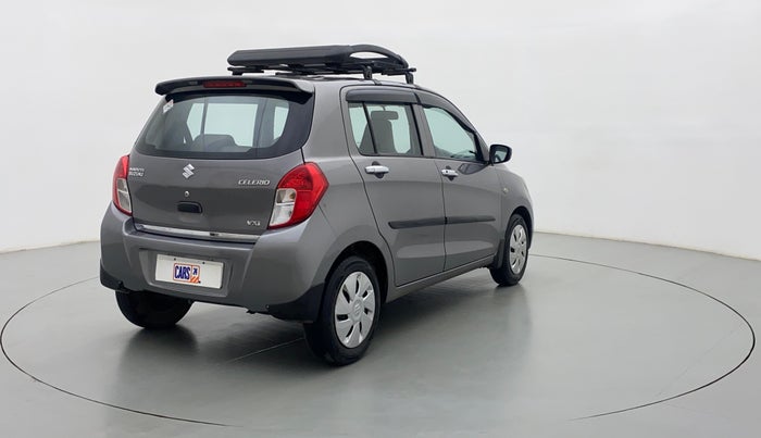 2016 Maruti Celerio VXI CNG D, CNG, Manual, 41,313 km, Right Back Diagonal