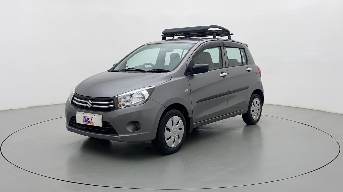 2016 Maruti Celerio VXI CNG D, CNG, Manual, 41,313 km, Left Front Diagonal