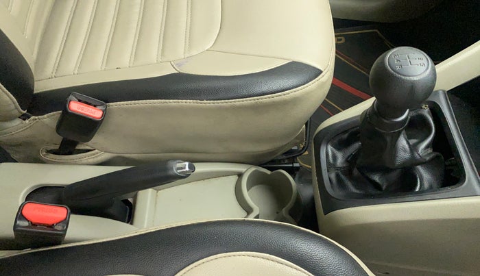 2016 Maruti Celerio VXI CNG D, CNG, Manual, 41,313 km, Gear Lever