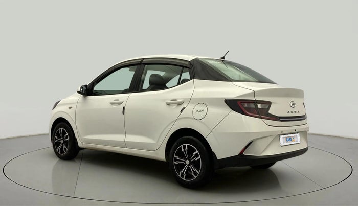 2020 Hyundai AURA S 1.2, Petrol, Manual, 54,446 km, Left Back Diagonal