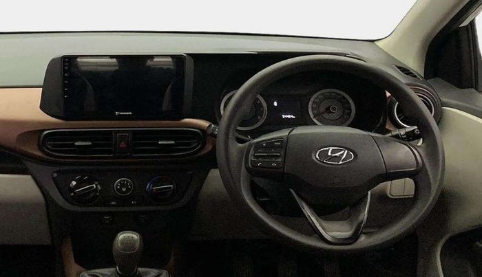 2020 Hyundai AURA S 1.2, Petrol, Manual, 54,446 km, Steering Wheel Close Up