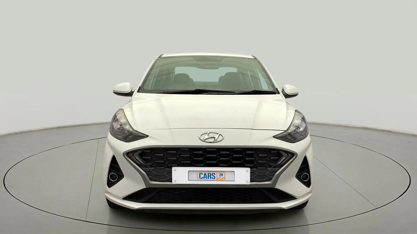 2020 Hyundai AURA S 1.2, Petrol, Manual, 54,446 km, Front