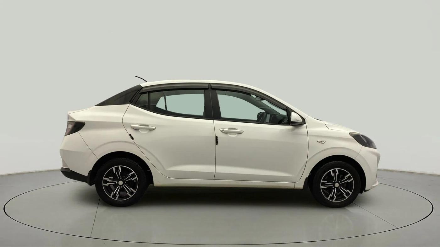 2020 Hyundai AURA S 1.2, Petrol, Manual, 54,446 km, Right Side View