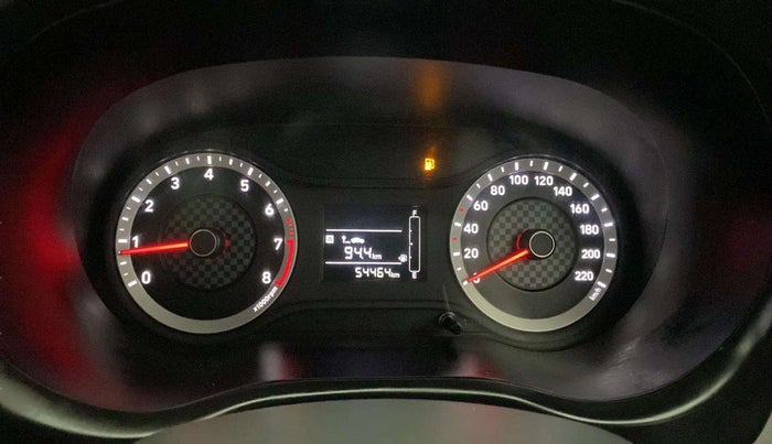 2020 Hyundai AURA S 1.2, Petrol, Manual, 54,446 km, Odometer Image